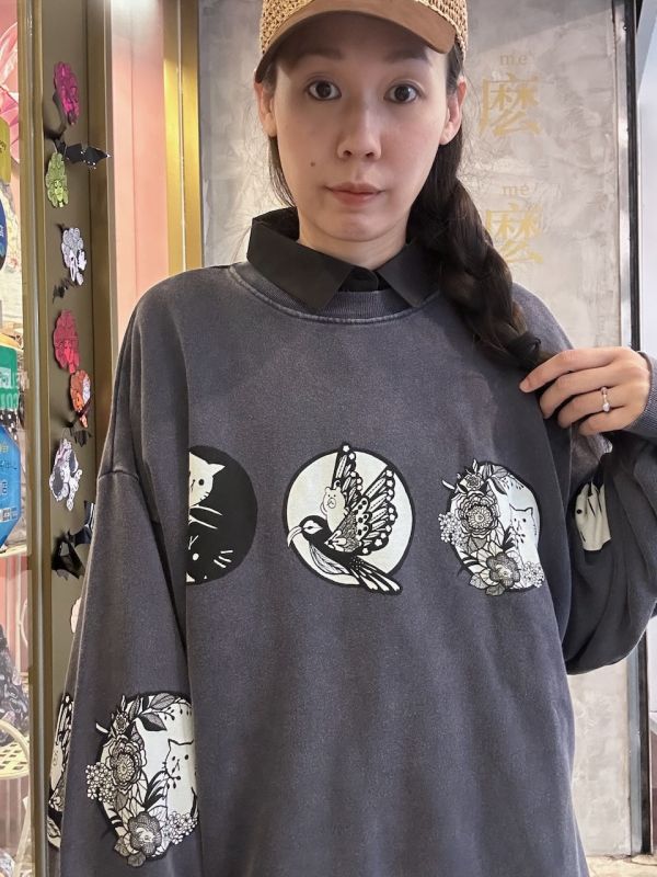 平等世界圓圈上衣 