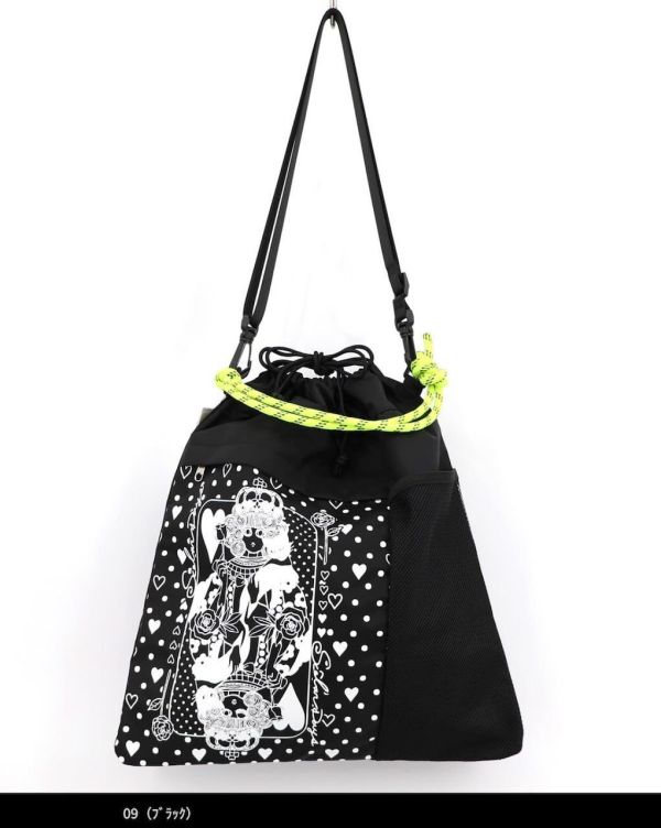 女皇撲克牌兩用式肩背包 