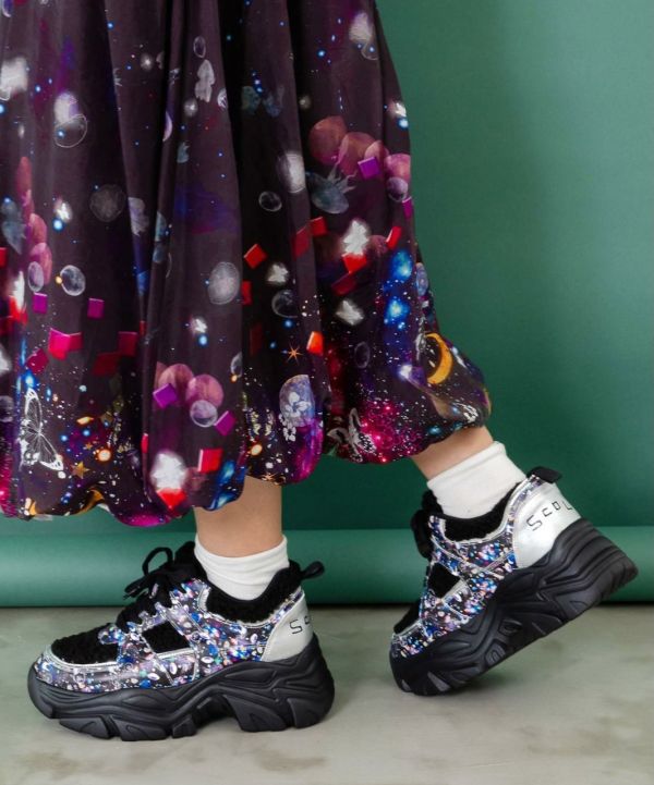 ScoLar毛毛老爹運動鞋 