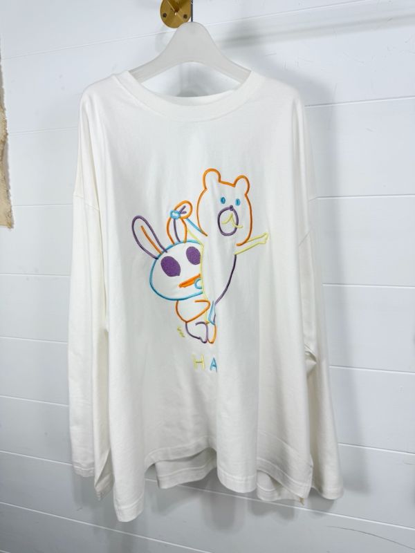 熊兔體操時刻上衣 