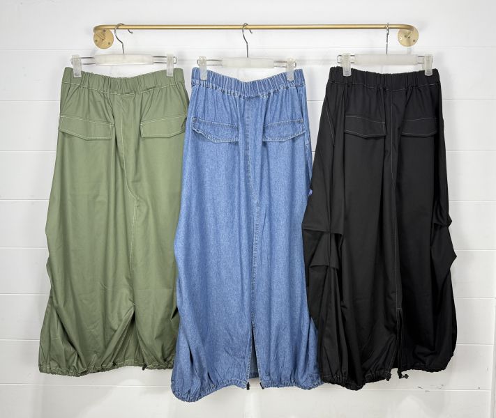 錐形塗鴉造型裙 