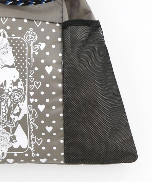 女皇撲克牌兩用式肩背包 