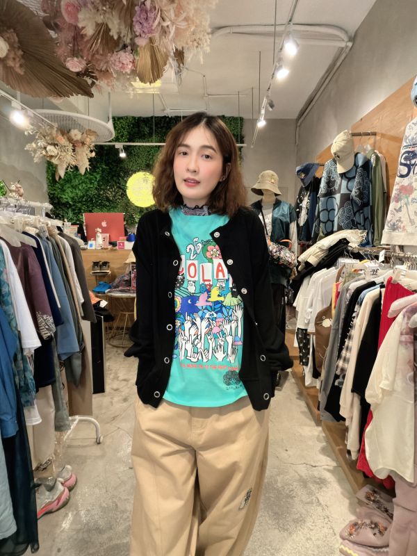 26週年塗鴉上衣 