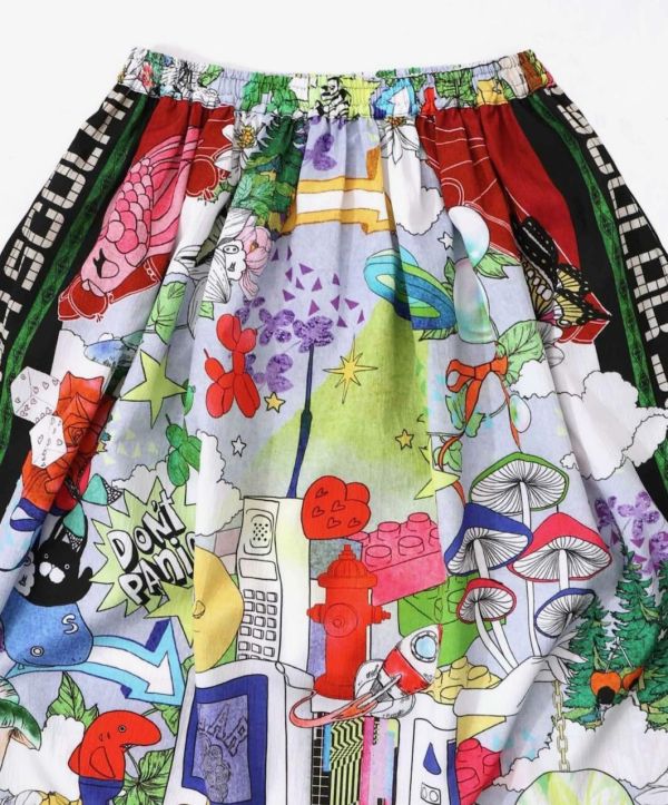 雙魚奇異幻想設計款裙 