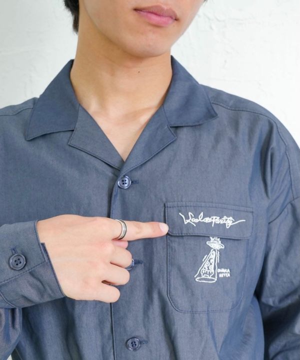 偷窺集合工裝連身褲 