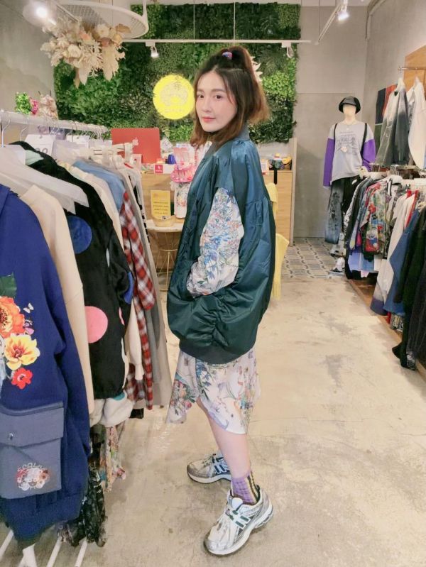 城堡中長版背心 