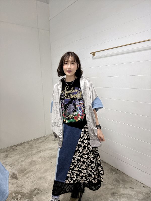 城堡中長版背心 