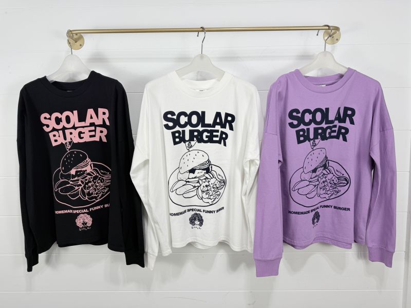 漢堡兔兔塗鴉上衣 