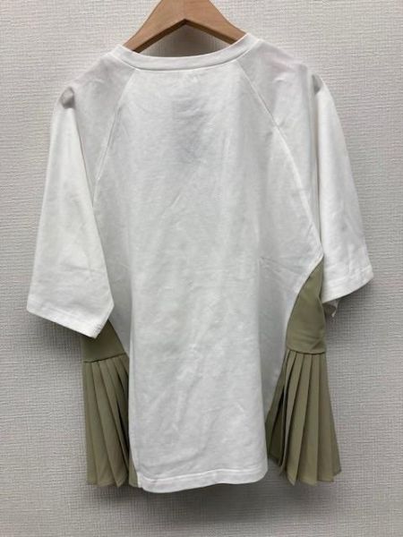 幾何音樂會百褶造型上衣 