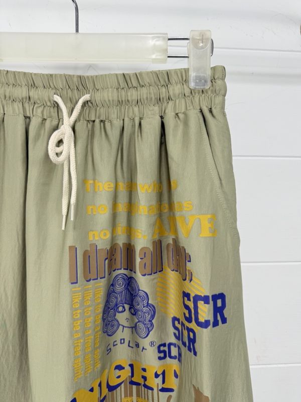 螢光塗鴉蕾絲裙 