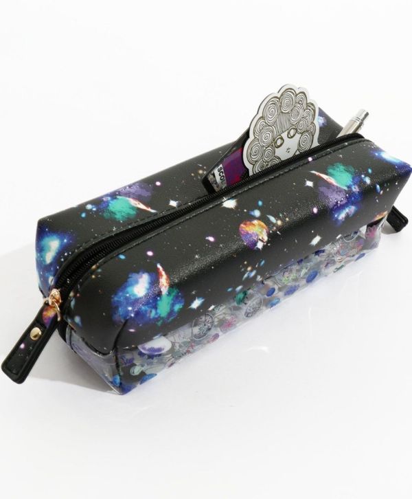 宇宙星空果凍筆袋 