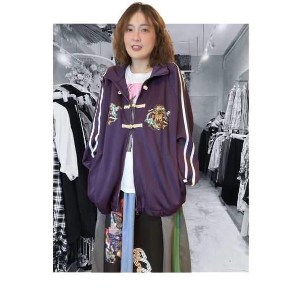 龍之帕璃帝運動風外套 