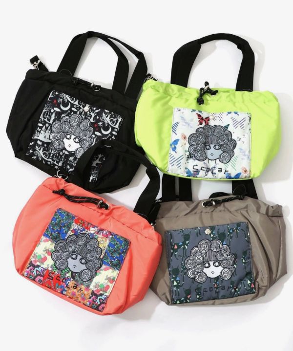 月亮/蝴蝶/格子/豆腐提包 