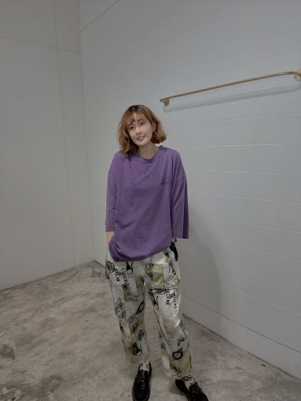 霸璃帝石洗造型上衣 