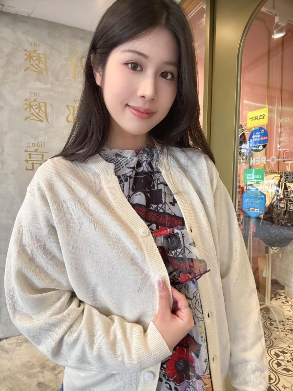 UV款變色系列-貓咪ScoLar針織外罩 