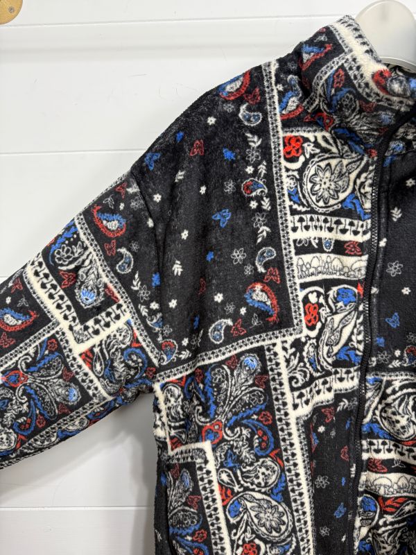 海洋變形蟲法蘭絨外套 