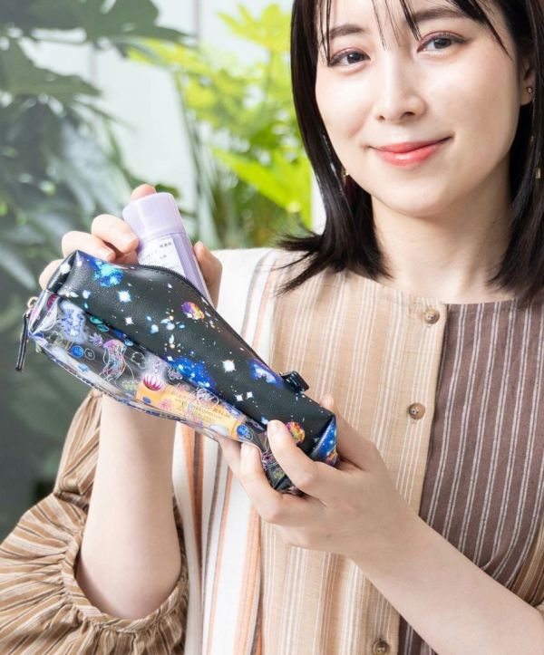 宇宙星空果凍筆袋 