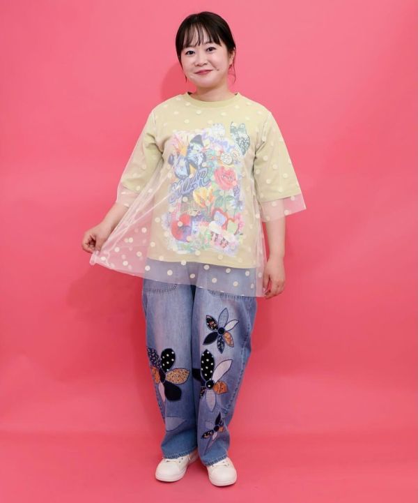 卡西法水玉點點上衣 