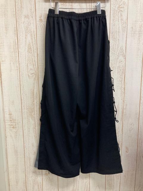 is scolar蝴蝶側邊綁繩褲 