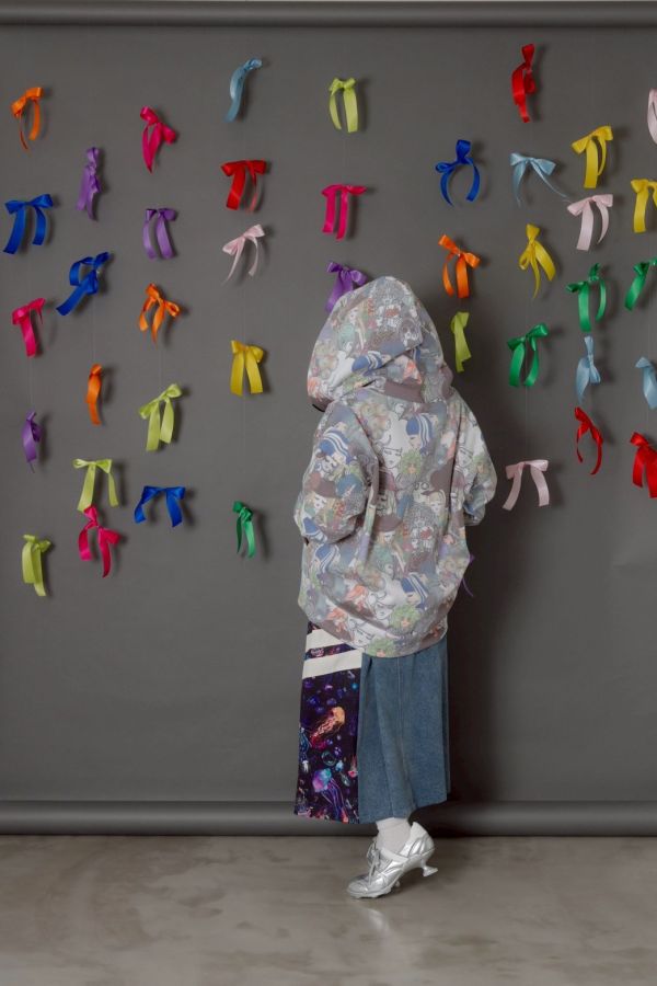 滿版娃頭都市連帽 