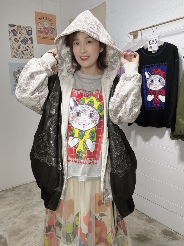 為蕾娜的冬裝上衣 