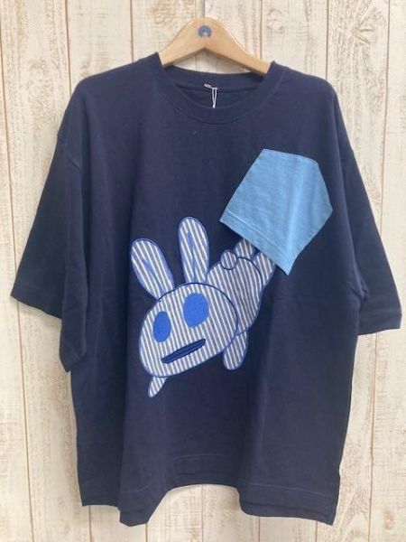 兔子掉出來上衣 