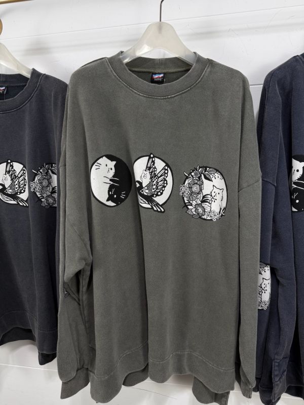 平等世界圓圈上衣 