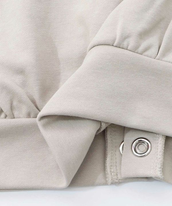 異材拼接短版外罩 