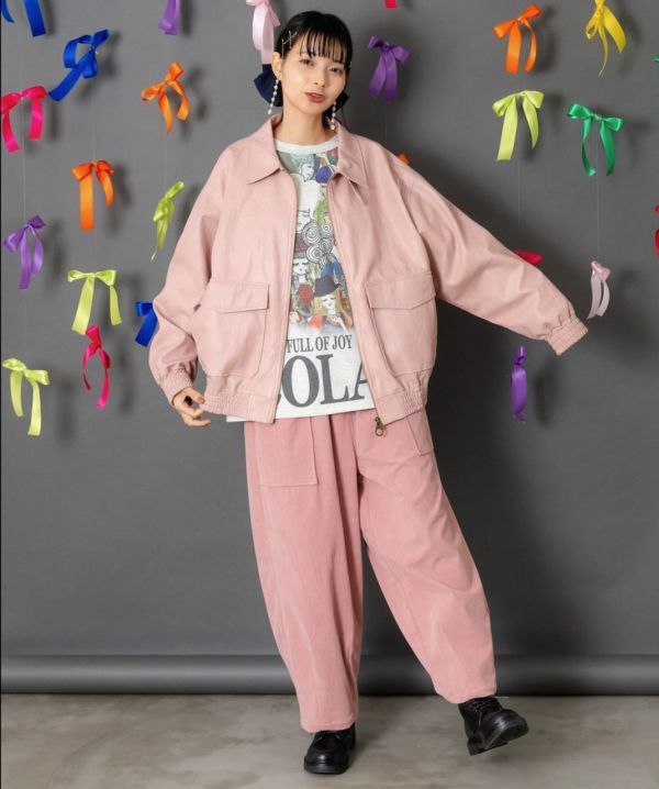 小豹貓皮革夾克外套 