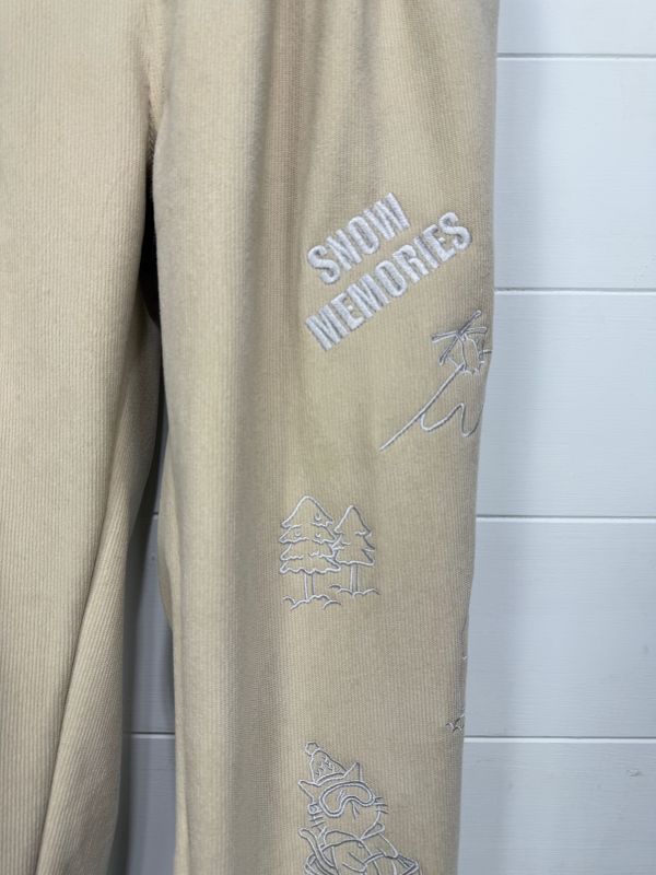 燈芯絨雪之旅老爺褲 