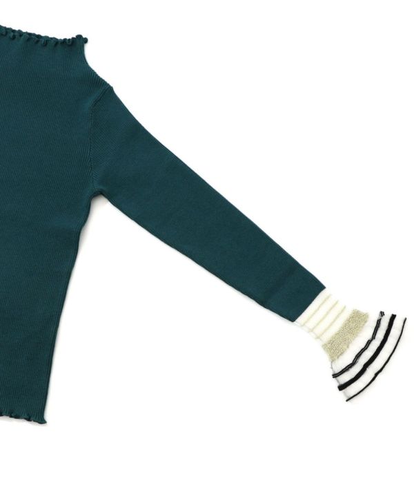 造型拼袖朵朵內搭衣 