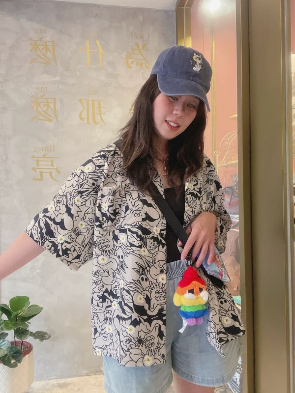 偽裝企鵝鴨舌帽 