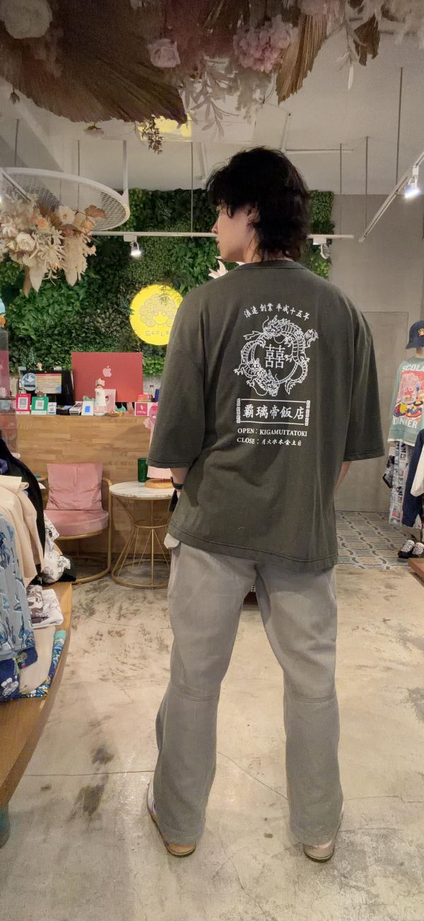 PARITY霸璃帝石洗寶寶棉上衣 