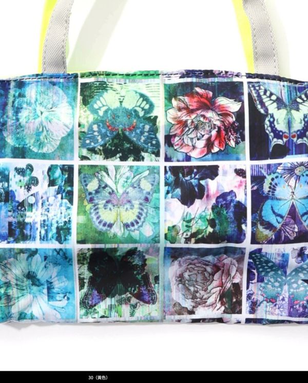 貓塗鴉星空條紋撞色包 