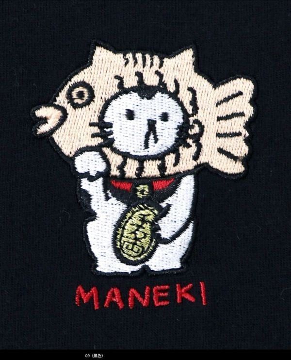 釣魚君招財貓上衣 