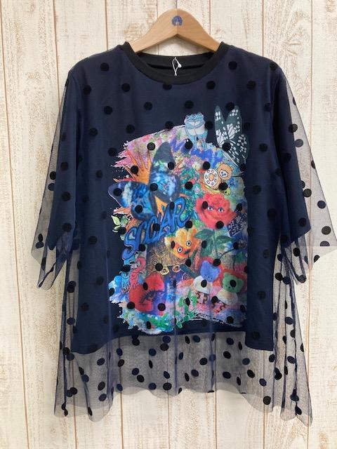 卡西法水玉點點上衣 