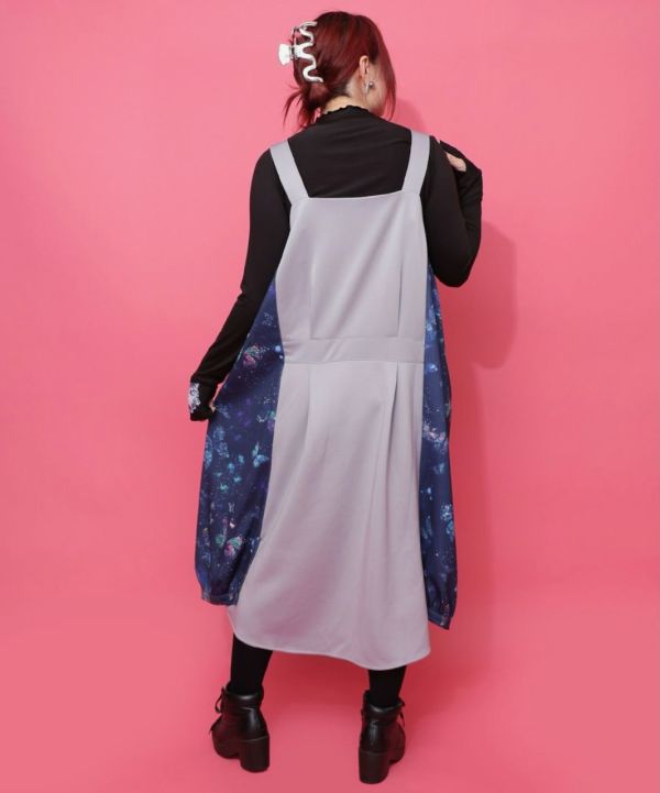 運動風星空吊帶裙 