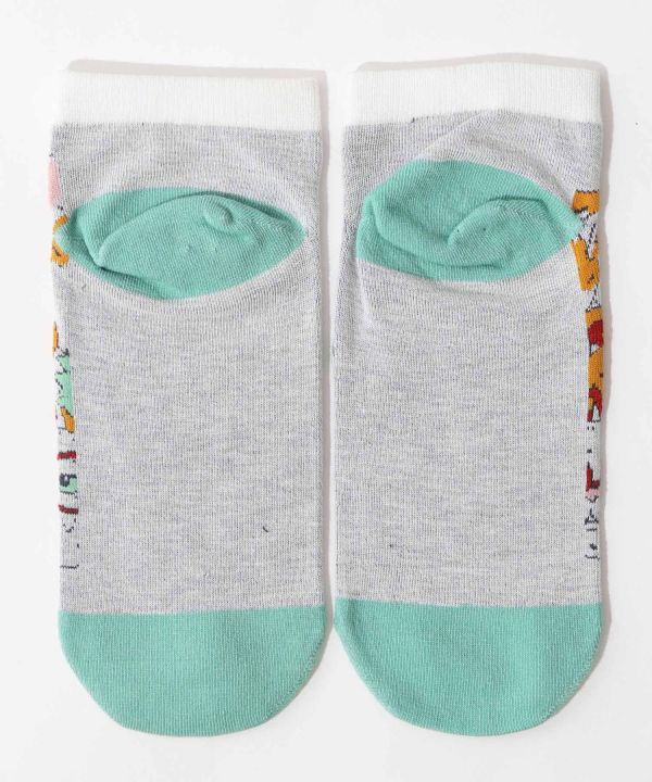貓貓短襪 