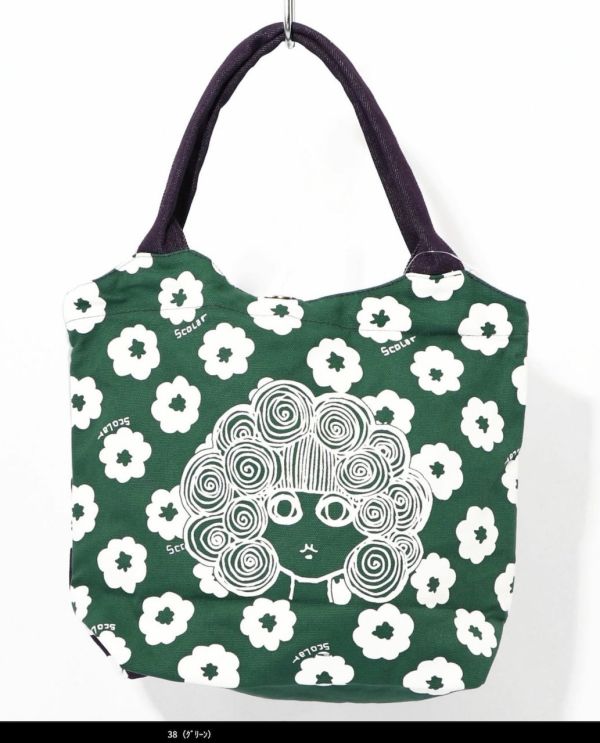 小花娃頭萬用提袋 