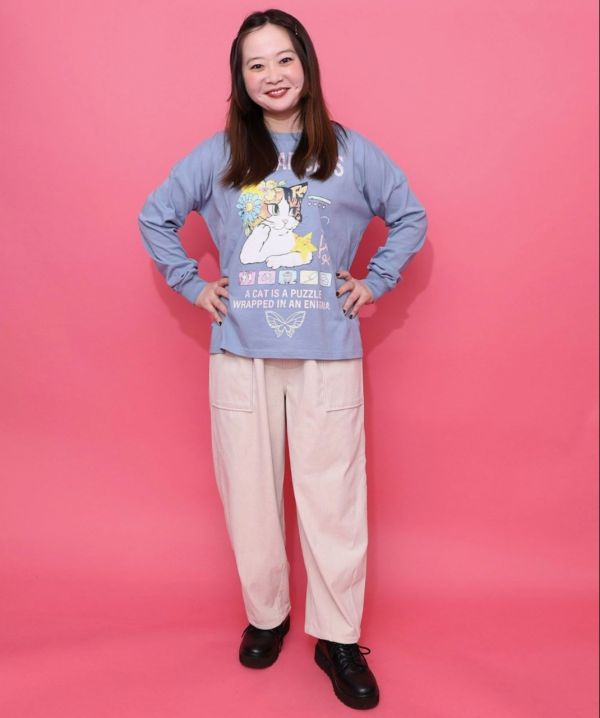 貓咪日常塗鴉上衣 