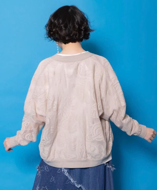 立體簍空海洋貝殼外罩 