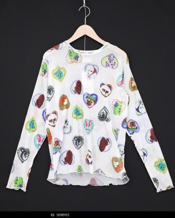 愛心狗/塗鴉貓/美式蝴蝶內搭衣 