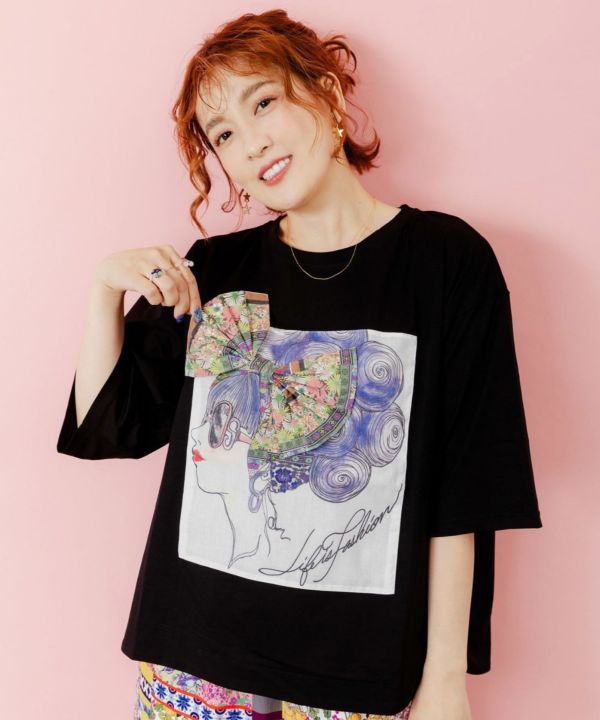 蝴蝶女孩 