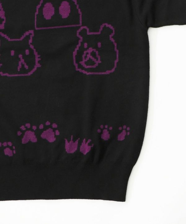 Parity雙面穿公仔針織上衣 