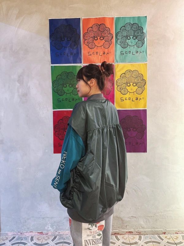 城堡中長版背心 