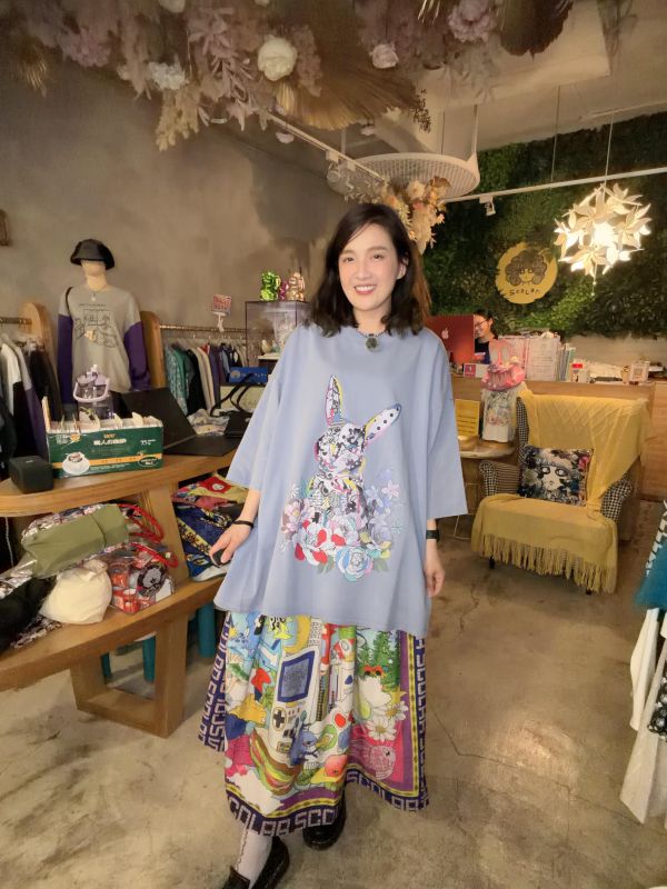 雙魚奇異幻想設計款裙 