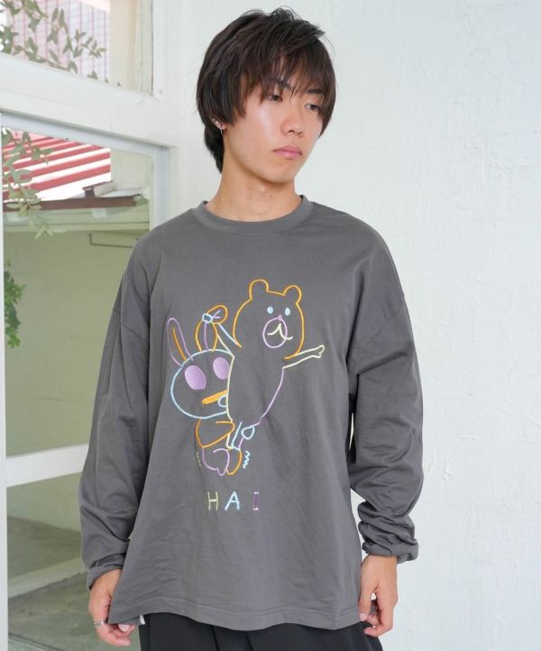 熊兔體操時刻上衣 