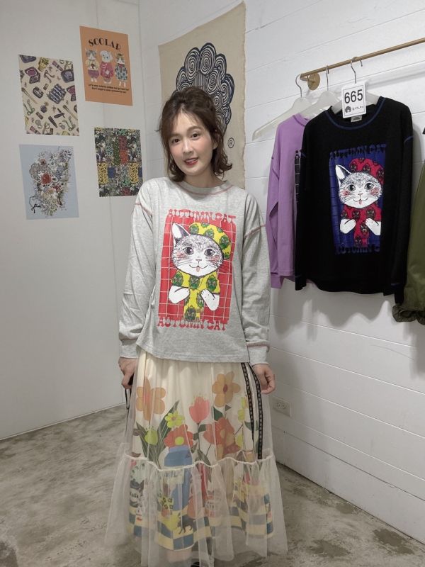 為蕾娜的冬裝上衣 