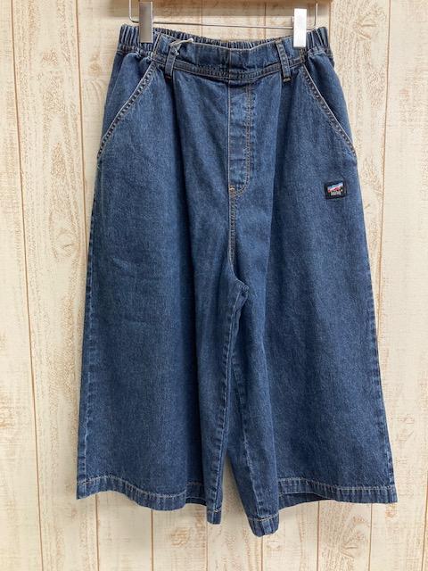 貓咪吐司七分寬褲 