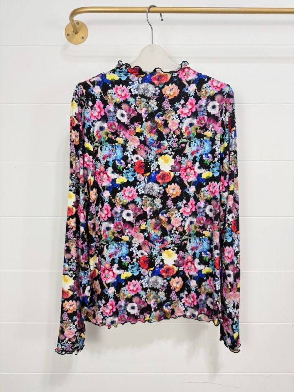 膠原蛋白-彈性塗鴉內搭衣 